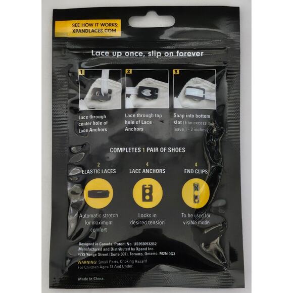 XPAND UNISEX TEAL NO-TIE ELASTIC SHOELACES ONE SIZE FITS ALL - Picture 2 of 2